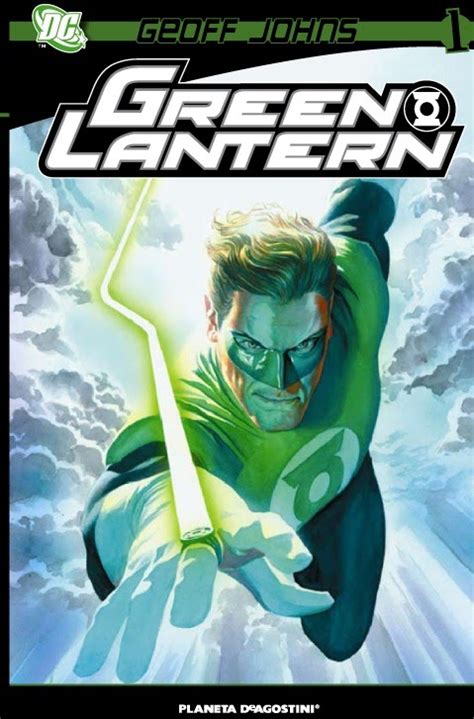 delirios de grandeza: GREEN LANTERN DE GEOFF JOHNS VOLUMEN 1