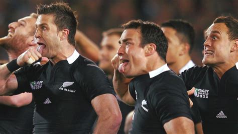 Un fondo estadounidense quiere comprar el "haka" de los All Blacks