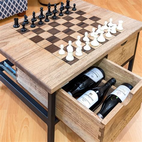 7 Reasons Why A Chess Board Coffee Table Is The Perfect Addition To ...