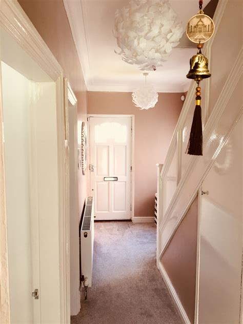 Dulux muddy puddle color hallway | Hallway colours, Hallway colour schemes, Hall colour