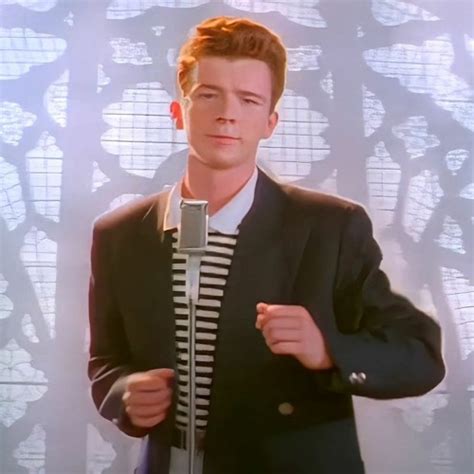 Dave's Music Database: Rick Astley “Never Gonna Give You Up” hit #1 in UK