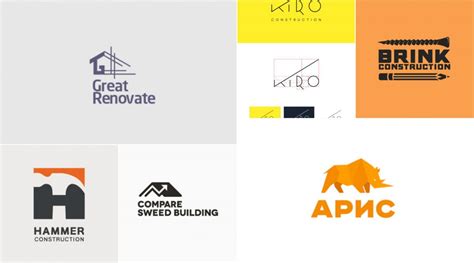 45 Original Construction Logo Ideas | Inspirationfeed