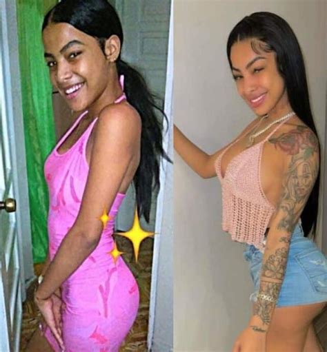 Yailin la Más Viral antes y después de operarse: FOTOS de cómo lucía la novia de Anuel AA antes ...