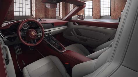 Porsche Exclusive Manufaktur crea el interior soñado para el 911 2020