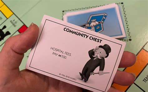 The Difference Between Community Chest and Chance - Monopoly Land