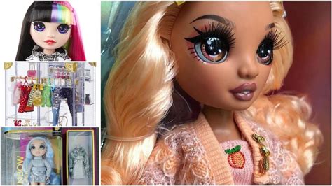 All NEW series 3 Rainbow high dolls, Fashion packs & Acessories - YouTube
