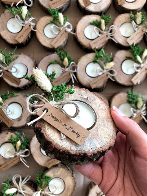 Rustic Wedding Favors, Wedding Gifts For Guests, Diy Wedding ...