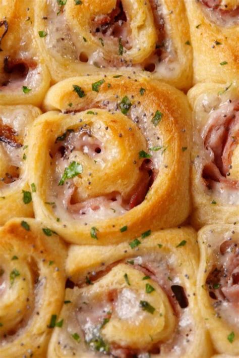 15 Ways How to Make Perfect Ham and Cheese Crescent Rolls Appetizers ...