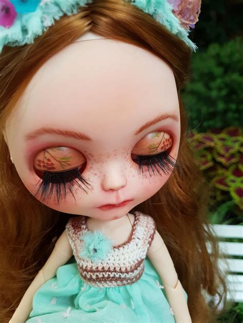 Bonny 8 | Bonny, Blythe dolls, Halloween face makeup