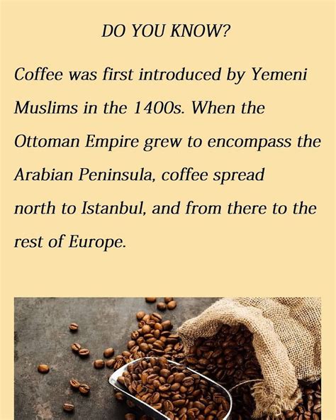 20. History of Coffee | The Original Turkish Delight