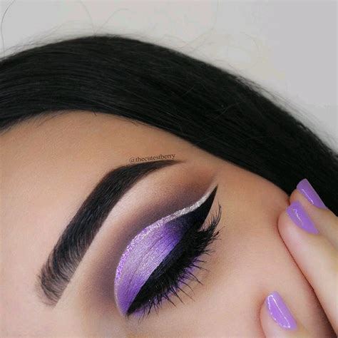 Pin by 💅🏼Queen Kiki 👑 on Makeup & Beauty | Purple makeup, Makeup, Quinceanera makeup