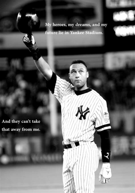 Inspirational Quotes By Derek Jeter. QuotesGram