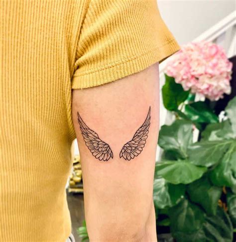 Angel Wing Tattoos Wings Tattoo Angel Wings Tattoo An - vrogue.co
