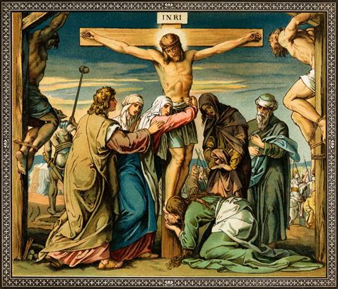 Jesus' Crucifixion In Art Illustrates One Of The Most Famous Biblical ...