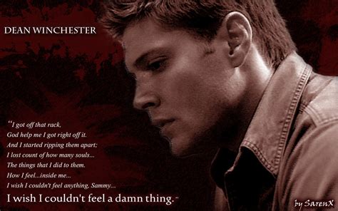 Dean Winchester Quotes. QuotesGram