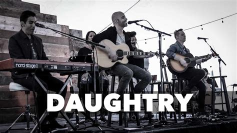 Daughtry Delivers - new single "Torches" a special highlight at Live in the Vineyard performance ...