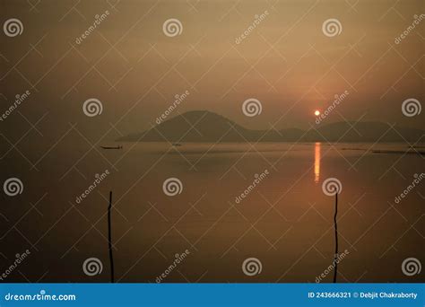 Chilka Sunset Royalty-Free Stock Image | CartoonDealer.com #664798