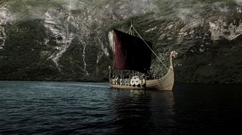 Viking Ship Wallpapers - Top Free Viking Ship Backgrounds - WallpaperAccess