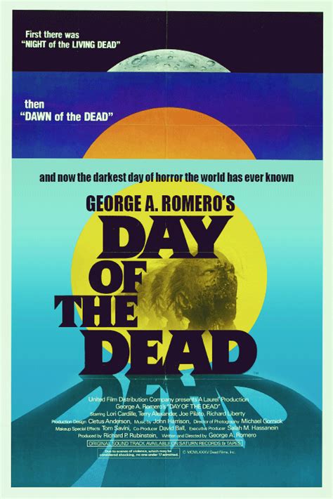 Movie Poster GIF - Day of the Dead (1985) by Loupii on DeviantArt