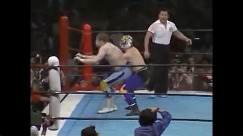 Picture of Dynamite Kid vs. Tiger Mask (4/23/81)