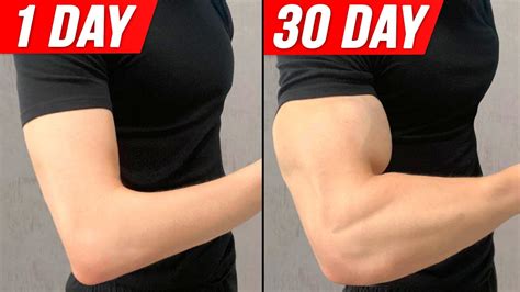 Get Bigger Arms In 30 DAYS ! ( Home Workout ) - YouTube