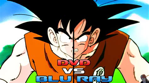 Dragon Ball Z Blu Ray vs DVD Quality Comparison & Review | Dragon ball ...