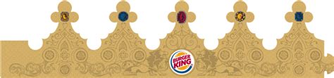 Printable Burger King Crown Template