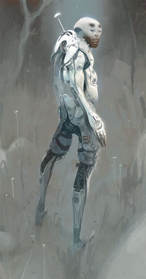 sci-fi character | Concept art characters, Character design inspiration ...