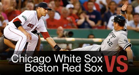 Chicago White Sox Vs Boston Red Sox | Bet on MLB | WagerWeb's Blog