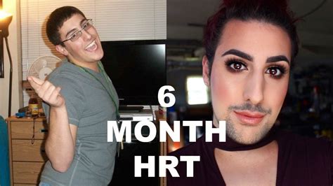 6 Month HRT Update | MTF Transgender Timeline - YouTube