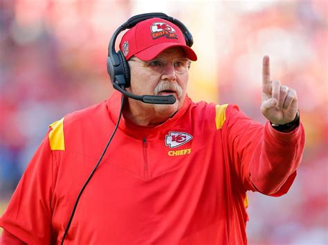 All About Andy Reid, the Chiefs Coach Facing Off His Former Team in ...