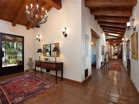 Beautiful Spanish Hacienda In Santa Barbara | iDesignArch | Interior ...