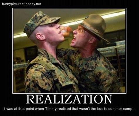 Funny Marine Recruit Quotes. QuotesGram