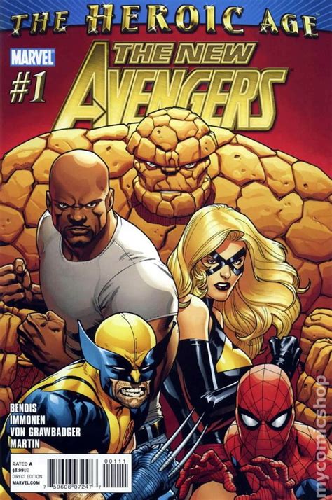 New Avengers (2010 2nd Series) comic books