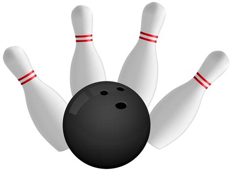 Bowling Ball and Pins 13362734 PNG