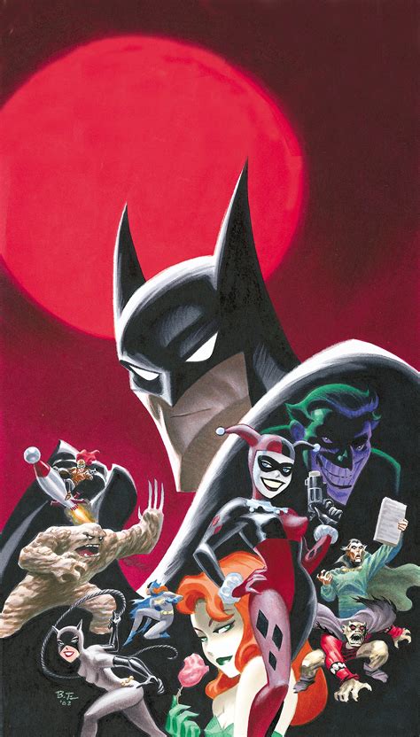 Batman : The Animated Series by Bruce Timm : r/comicbooks