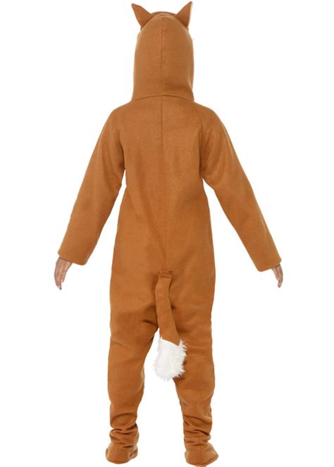 Childrens Size Cute Fox Costume