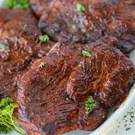 Oven Baked Pork Shoulder Blade Steak Recipe | Bryont Blog