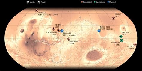 Maps Of Mars From Rover