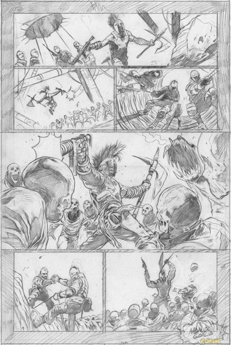 Dark Avengers: Ares 2 page 21 – Manuel García Cómic