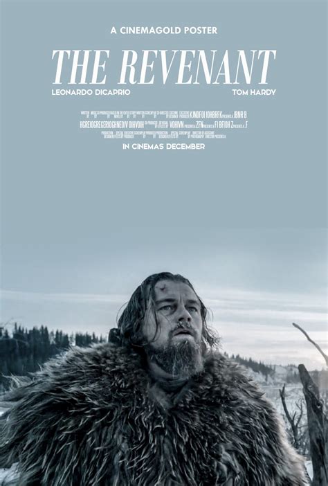 the revenant poster (fanmade) | The revenant movie, Movies, The revenant leonardo dicaprio