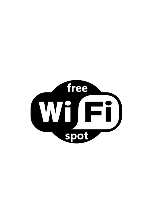 Clipart - Free WiFi Hotspot