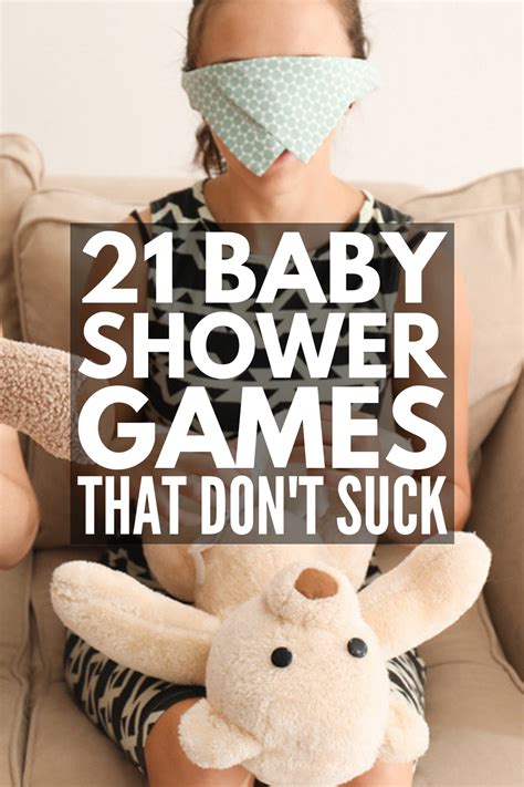 21 Non-Traditional Baby Shower Games That Are Actually Fun | Baby ...