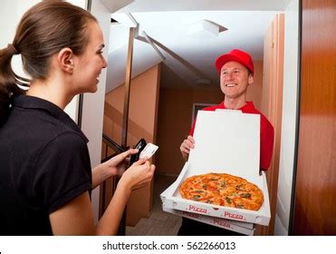 Pizza Delivery Stock Photo 562266013 | Shutterstock