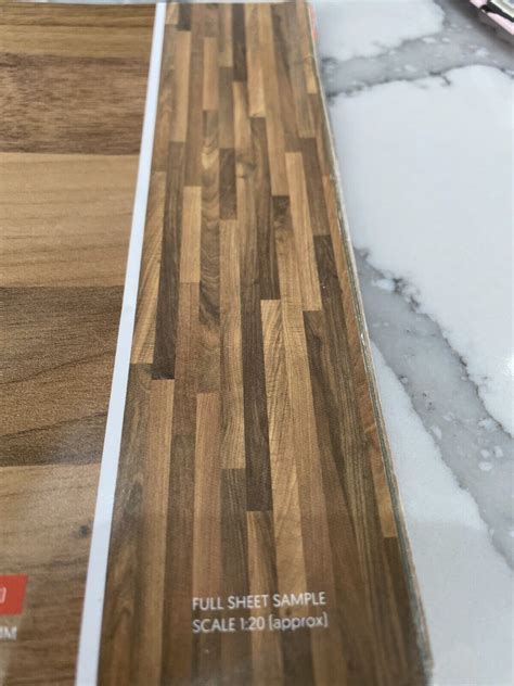 Blocked Oak Wood Effect Kitchen worktop Edging Strip 1300x40mm | eBay
