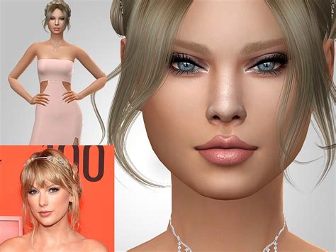 The Sims Resource - Taylor Swift