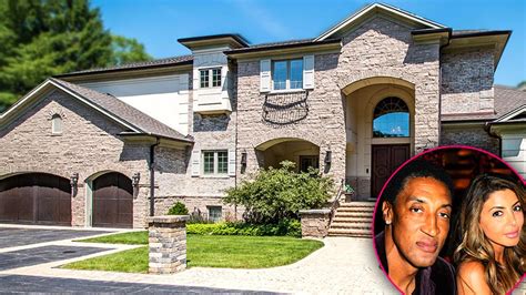 Scottie Pippen Lists Chicago Home Larsa Pippen Divorce