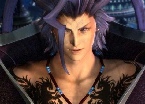 Seymour FFX | Final fantasy x, Final fantasy, Final fantasy characters