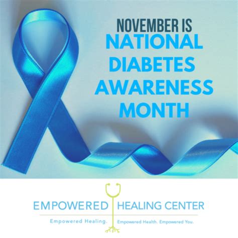 November is National Diabetes Awareness Month! | Empower Healing Center