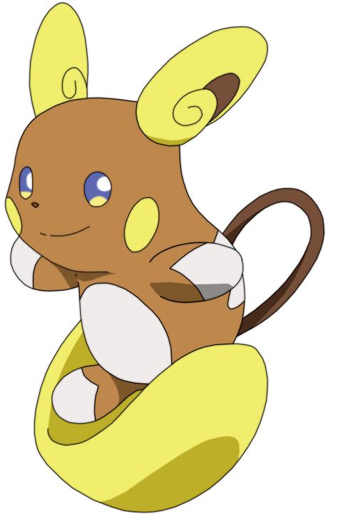 Awasome Pokemon Alolan Raichu Anime Png 2022